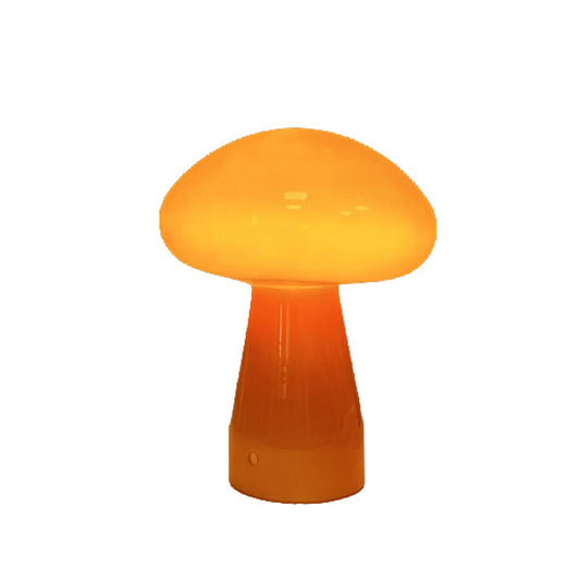 Bedside Table Lamp Glass Mushroom Lamp Decoration